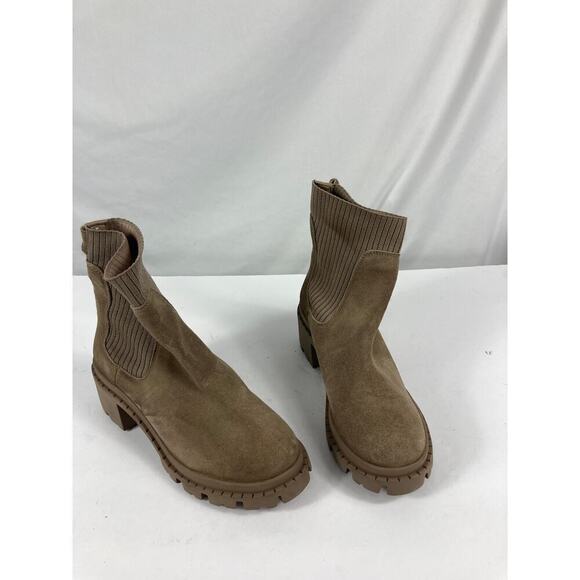 Steve Madden Zappa Lug Sole Bootie Size 6.5 - Picture 3 of 7